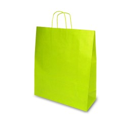 BOLSA DE PAPEL PISTACHO