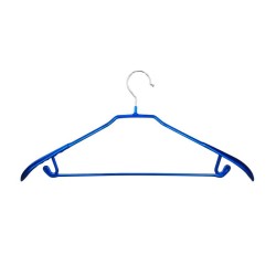 PERCHA DE METAL CON GOMA ANTIDESLIZANTE 46 CM