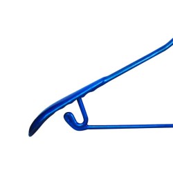 PERCHA DE METAL CON GOMA ANTIDESLIZANTE 46 CM