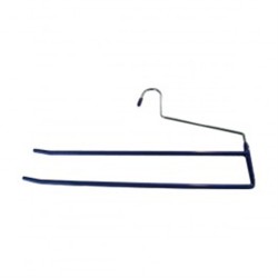 PERCHA C-102 COLOR AZUL 40 CM