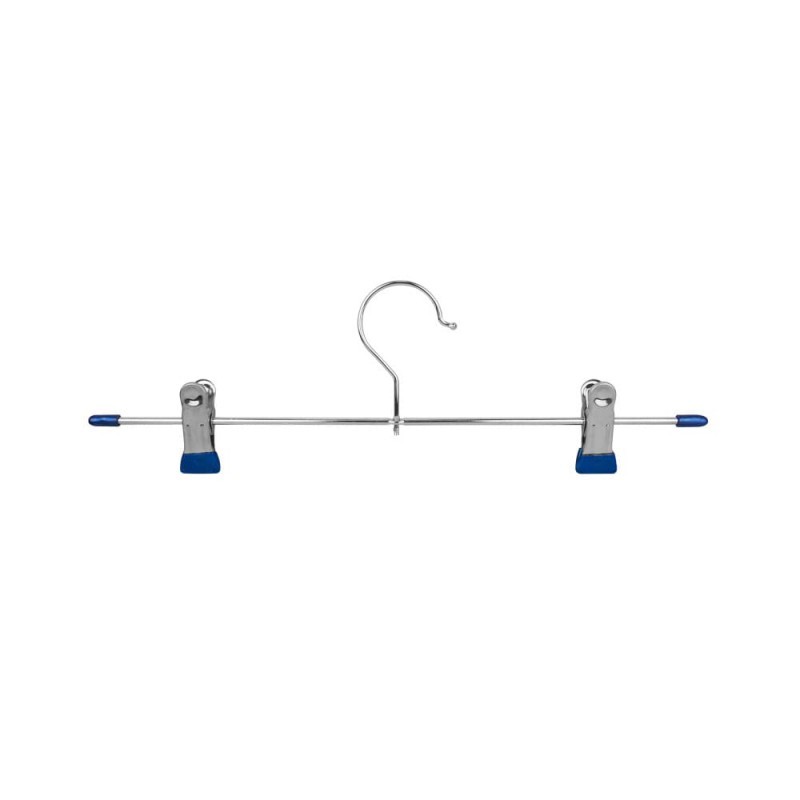 PERCHA METAL CON PINZAS 36 CM