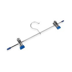 PERCHA METAL CON PINZAS 36 CM