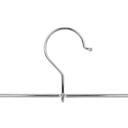 PERCHA METAL CON PINZAS 36 CM