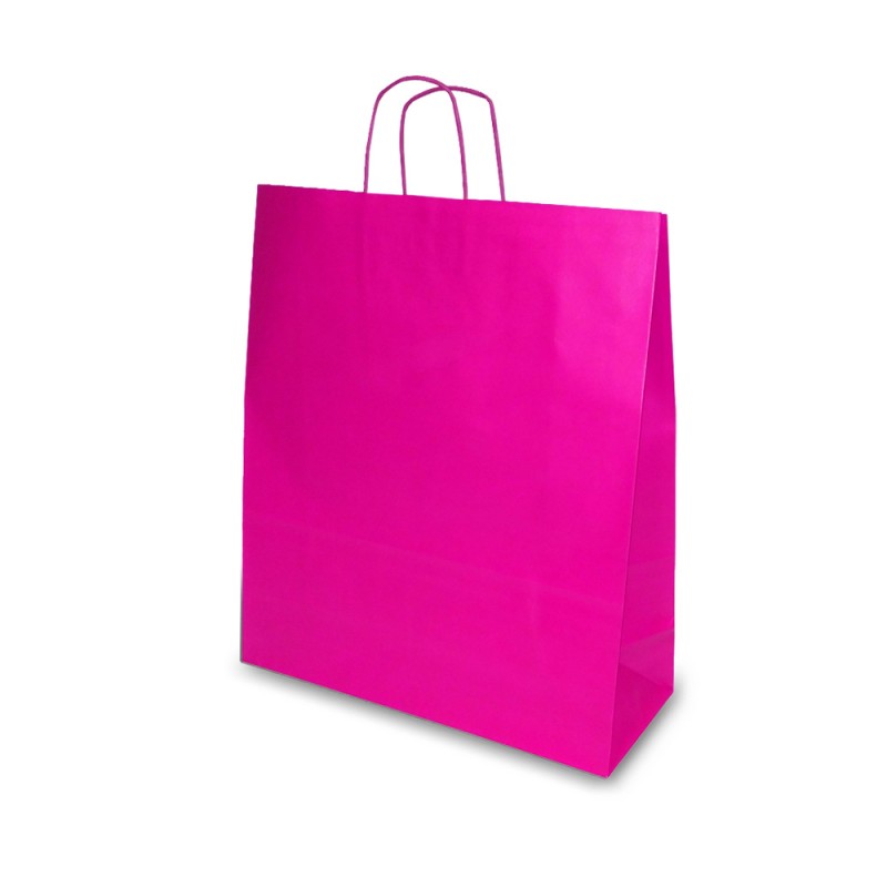 BOLSA DE PAPEL FUCSIA BOLSA DE PAPEL FUCSIA