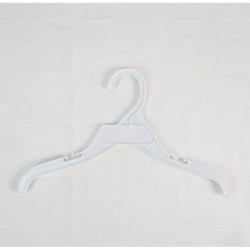 PERCHA DE PLÁSTICO 30 CM