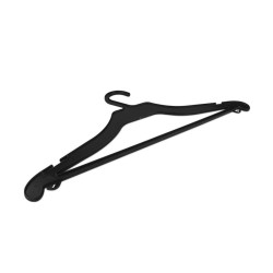 PERCHA DE PLÁSTICO CON GUÍA 40 CM