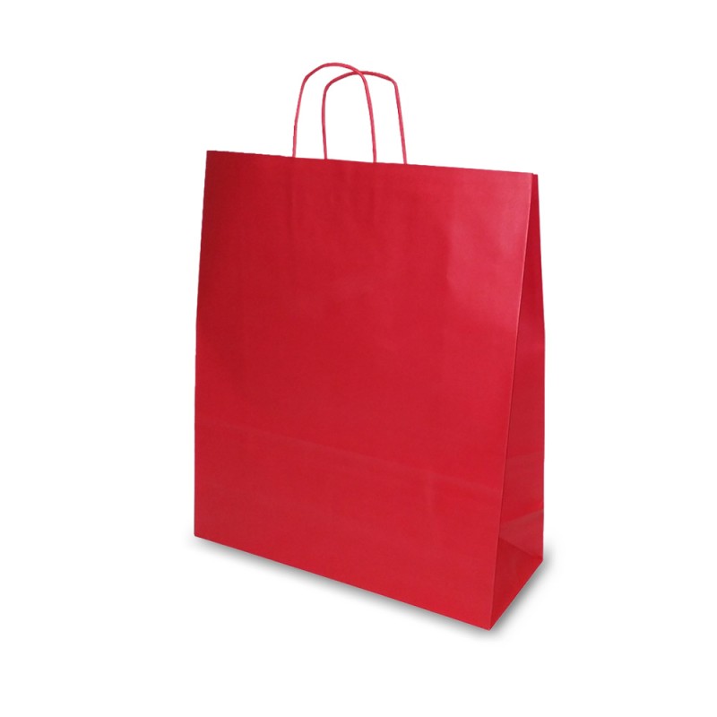 BOLSA DE PAPEL ROJA BOLSA DE PAPEL ROJA