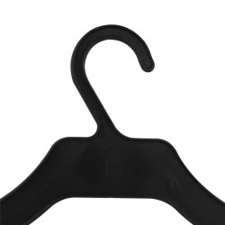 PERCHA DE PLÁSTICO CON GUÍA 40 CM