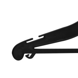 PERCHA DE PLÁSTICO CON GUÍA 40 CM