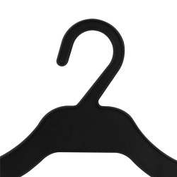 PERCHA DE PLÁSTICO CON GUÍA 33 CM