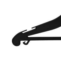 PERCHA DE PLÁSTICO CON GUÍA 33 CM