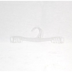 PERCHA DE PLÁSTICO PARA LENCERÍA 21CM