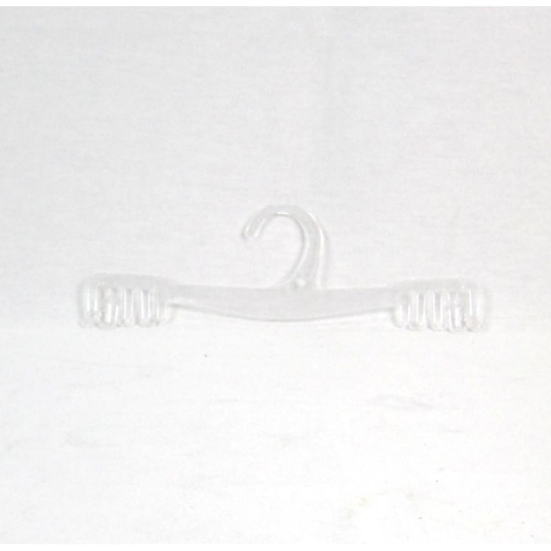 PERCHA DE PLÁSTICO PARA LENCERÍA 21CM