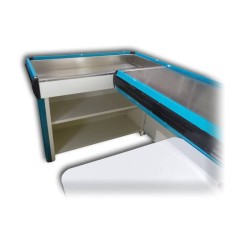 MOSTRADOR PARA SUPERMERCADO