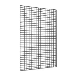 REJA METÁLICA GRIS 180 X 90 CM