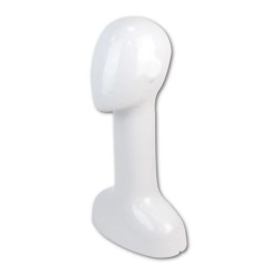 MANIQUÍ CABEZA DE HOMBRE BLANCO