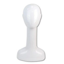 MANIQUÍ CABEZA DE HOMBRE BLANCO