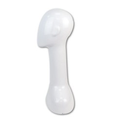 MANIQUÍ CABEZA DE HOMBRE BLANCO