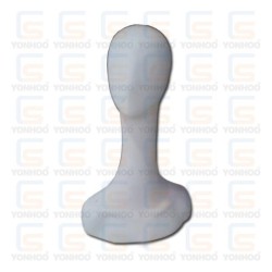 MANIQUÍ CABEZA BLANCA