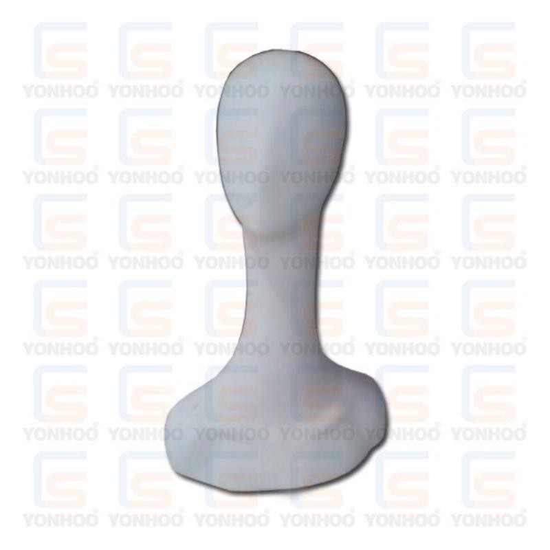 MANIQUÍ CABEZA BLANCA