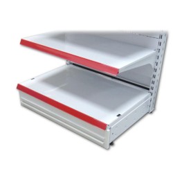 CAJÓN BLANCO CON RUEDAS PARA ESTANTERÍA CAJÓN BLANCO CON RUEDAS PARA ESTANTERÍA