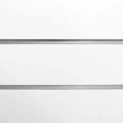 PANEL DE LAMAS BLANCO BRILLO 10.5 (2 UD) PANEL DE LAMAS BLANCO BRILLO 10.5 (2 UD)