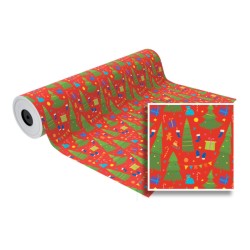 BOBINA PAPEL REGALO NAVIDAD 62 CM