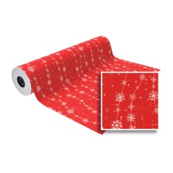 BOBINA PAPEL REGALO NAVIDAD 62 CM