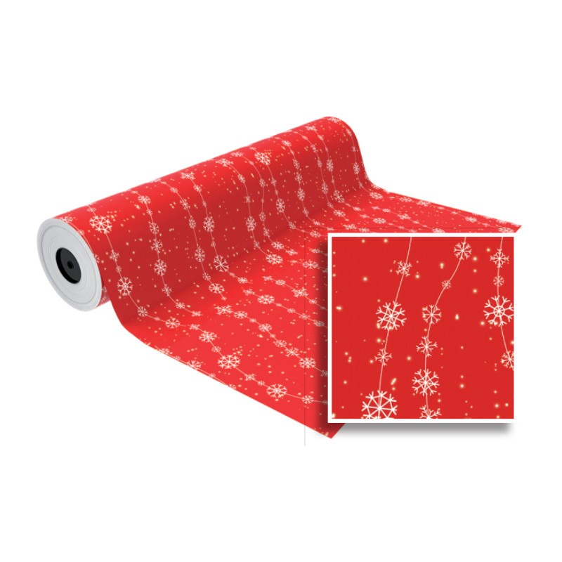 BOBINA PAPEL REGALO NAVIDAD 62 CM BOBINA PAPEL REGALO NAVIDAD 62 CM