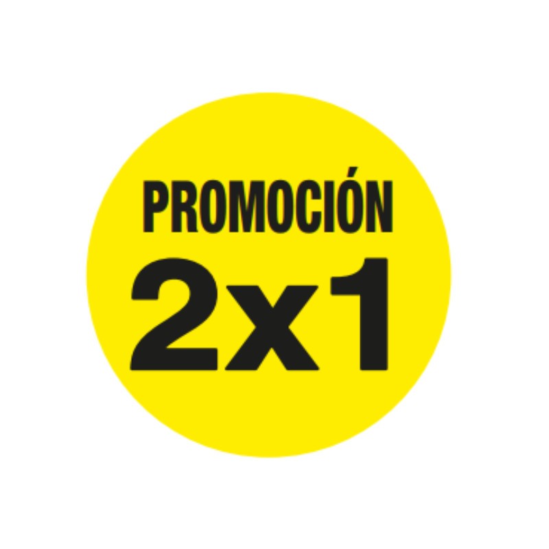 ETIQUETAS ADHESIVAS "2X1" ETIQUETAS ADHESIVAS "2X1"
