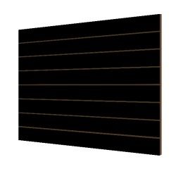 PANEL DE LAMAS NEGRO 7.5 (2 UD)