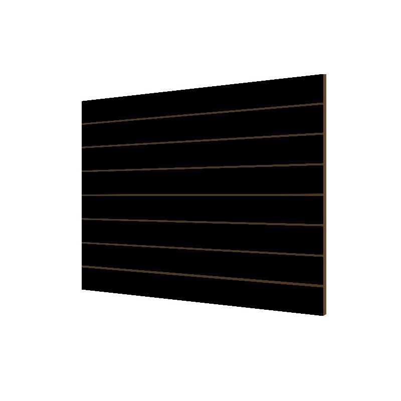PANEL DE LAMAS NEGRO 7.5 (2 UD) PANEL DE LAMAS NEGRO 7.5 (2 UD)