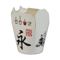 ENVASE DE CARTÓN PARA COMIDA 750 CC