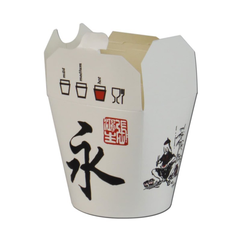 ENVASE DE CARTÓN PARA COMIDA 750 CC