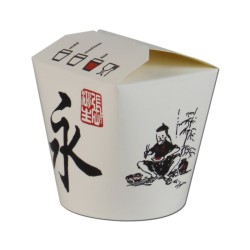 ENVASE DE CARTÓN PARA COMIDA 750 CC