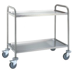 CARRO DE SERVICIO 2 ESTANTES