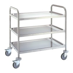 CARRO DE SERVICIO 3 ESTANTES