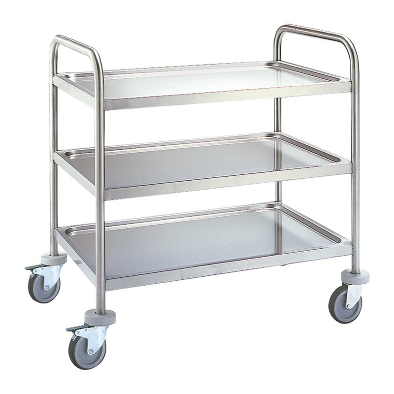 CARRO DE SERVICIO 3 ESTANTES