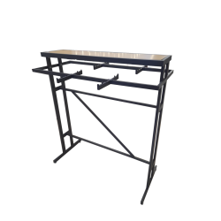 EXPOSITOR MADERA Y METAL