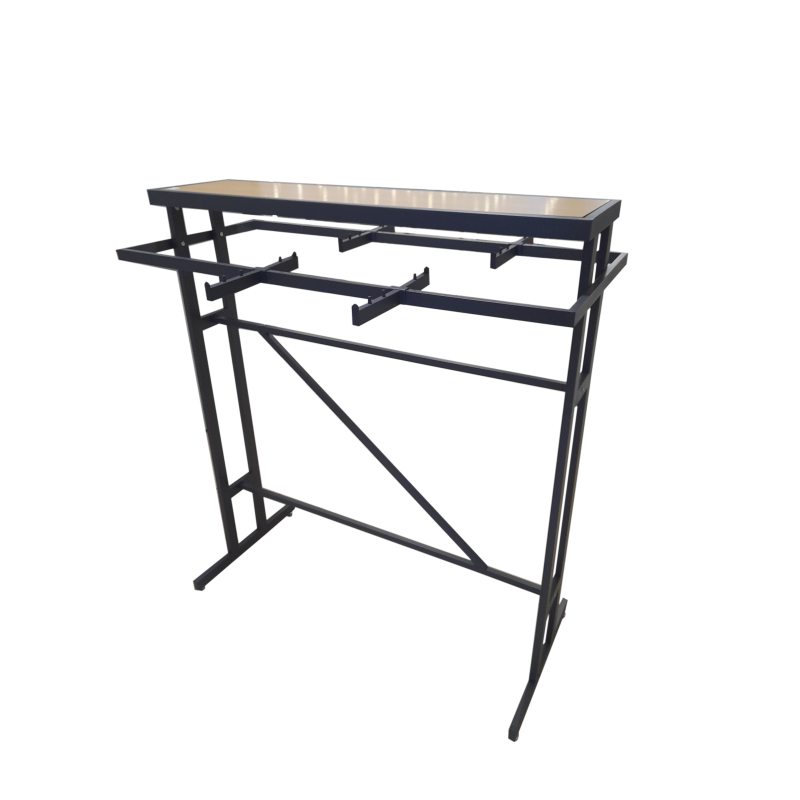 EXPOSITOR MADERA Y METAL