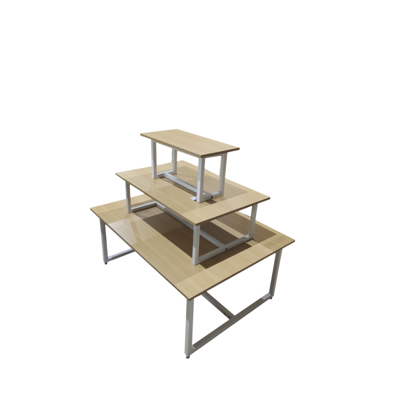 EXPOSITOR MADERA Y METAL