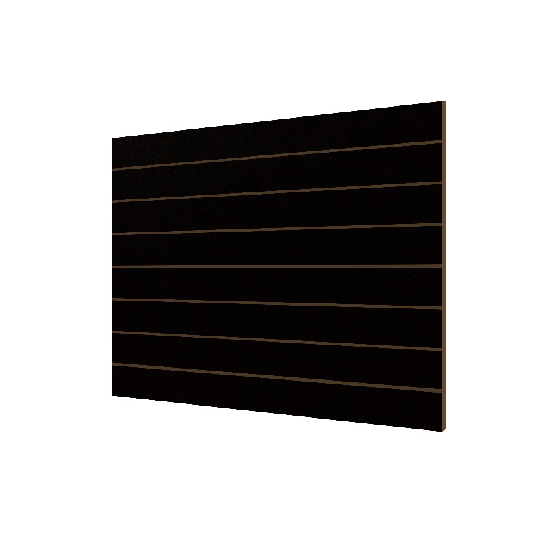 PANEL DE LAMAS NEGRO MATE 7.5 (2 UD)