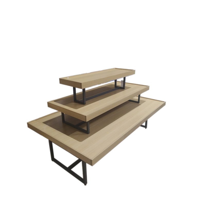 EXPOSITOR MADERA Y METAL