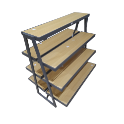 EXPOSITOR MADERA Y METAL