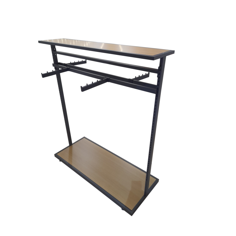 EXPOSITOR MADERA Y METAL