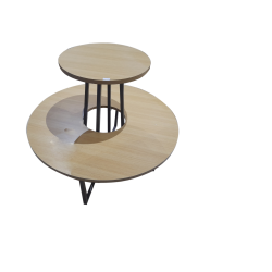 EXPOSITOR MADERA Y METAL