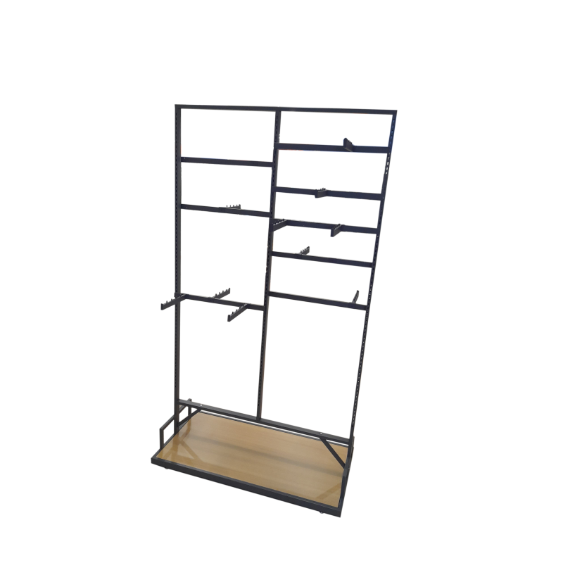 EXPOSITOR MADERA Y METAL