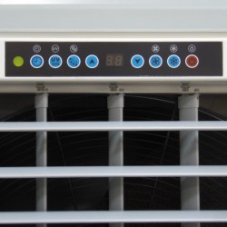 CLIMATIZADOR EVAPORATIVO INDUSTRIAL 175L