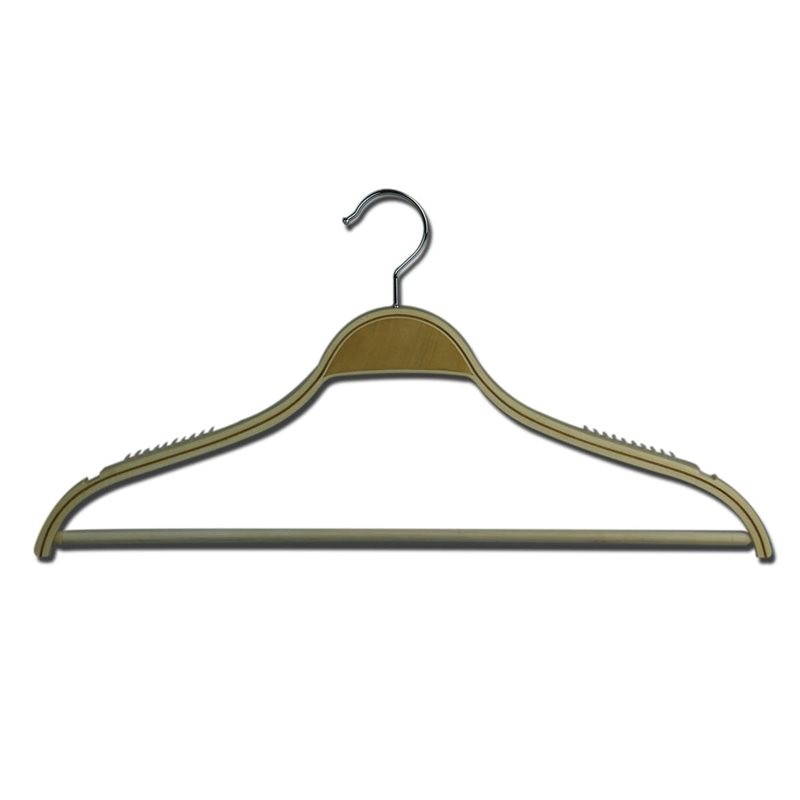 PERCHA DE MADERA PARA TRAJE 47 CM