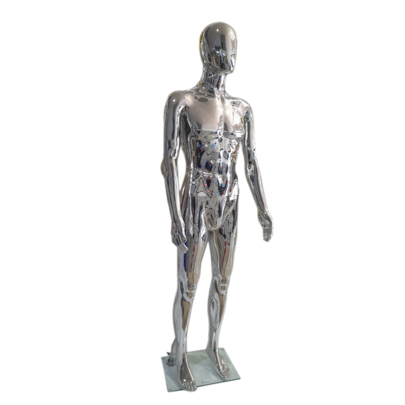 MANIQUÍ HOMBRE PLATA